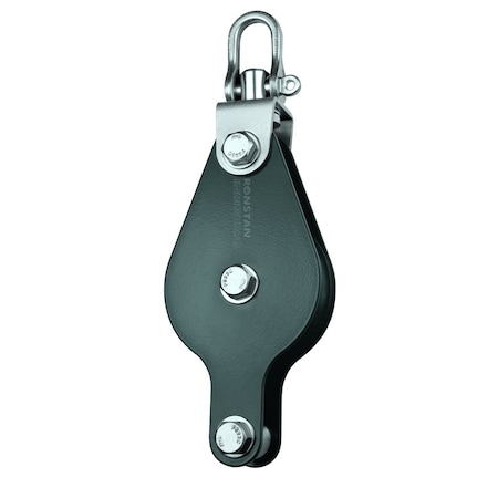 Ronstan S75 Block Single Becket Swivel Shackle Head RZ1703